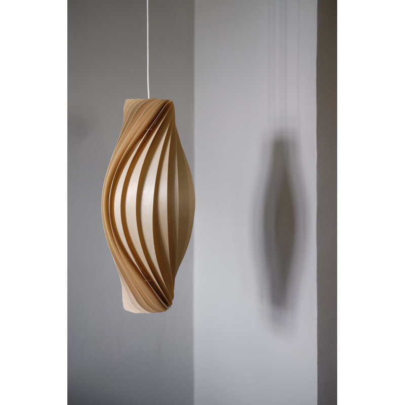 No.111 1 - Light Pendant, 16.93" H x 7.48" W x 7.48" D