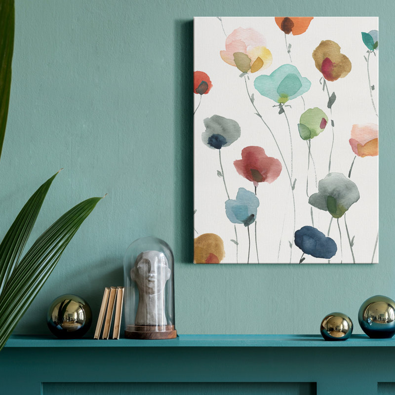 «Lollipop Garden I», reproduction d'art sur toile tendue, H 27 po x l 18 po x P 1 po