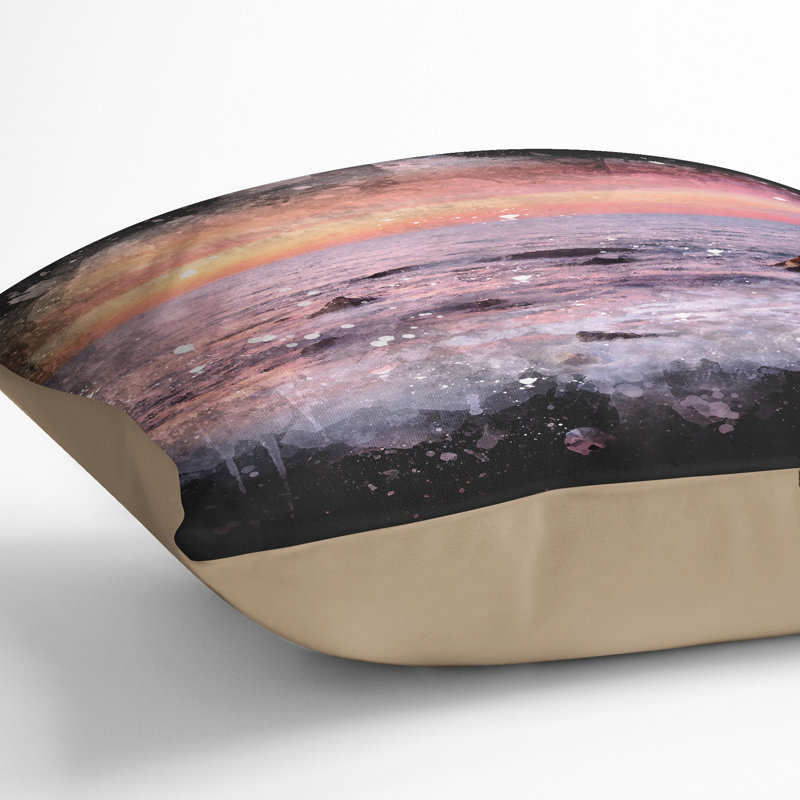 Square Cushion, 55cm H x 55cm W x 20cm D, Stone
