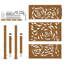 Garden Gate Steel Flame Design-983022520-983022521