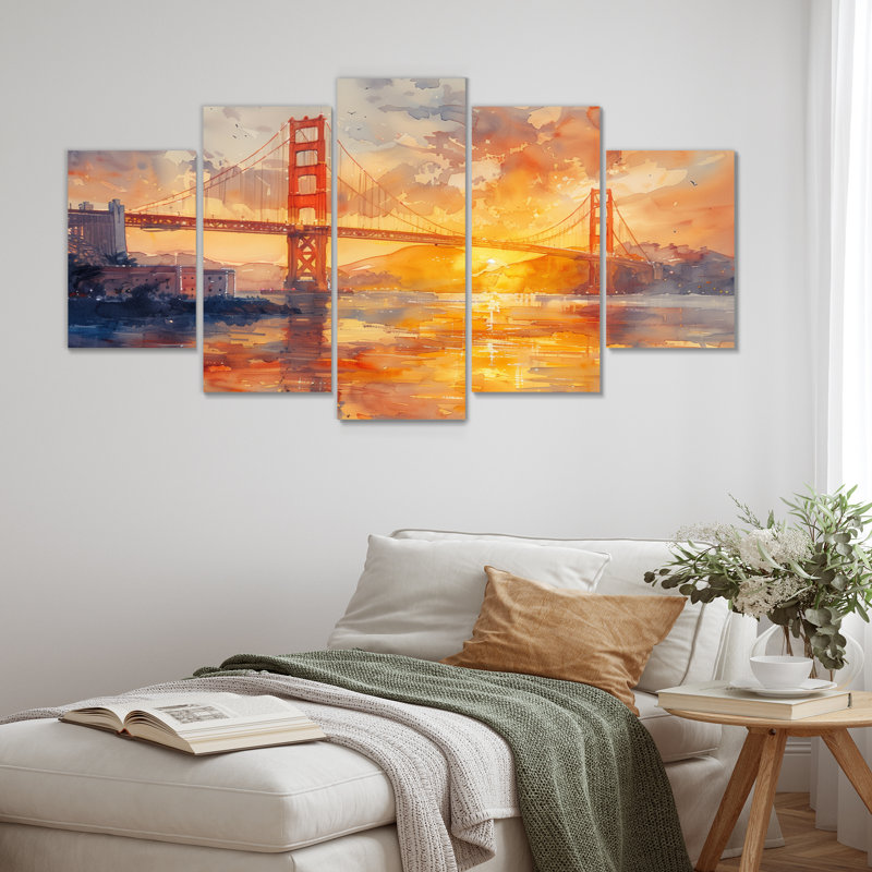 Aniya - ensemble de reproductions d'art mural Bridges
