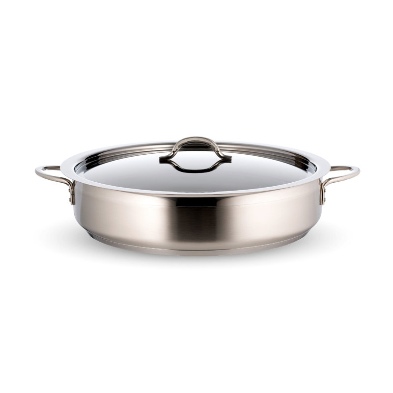 Marmite Bon Chef Classic Country, 9 pte., Acier inoxydable