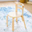 Ensemble de 2 chaises nordiques - Blanches-136126757