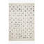 Tapis ivoire tissé à la machine Divers-768348146