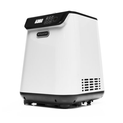 Whynter Icm-128Ws 1.28 Quart Compact Upright Automatic Ice Cream Maker With Stainless Steel Bowl- White