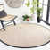 Torbin Sisal Marble/Black Area Rug