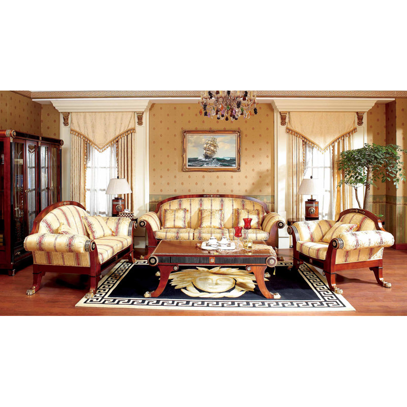 Empire Solid Wood Table Lamp