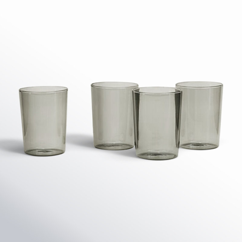 Verrerie essentielle, Fumée, Verre à vin sans pied