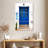 Lilie Dark Blue Front Door-108515030