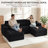 Boneless Corduroy Cloud Modular Couch,4-in-1 Flexible Combination Sectional Sofa-1208846018-1229887467