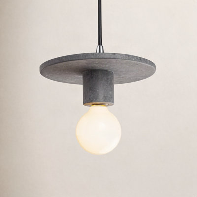 Leni Single Light Ceramic Dimmable Pendant