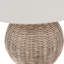 Azure Wicker/Rattan Table Lamp-129513327-129513328