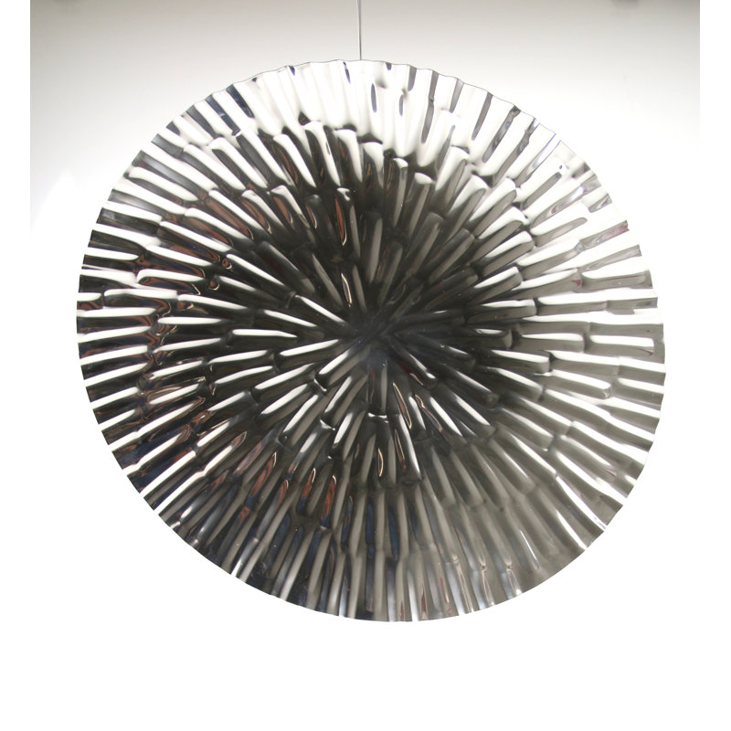 Weathers Metal Decorative Bowl 1, 7cm H x 67cm W x 67cm D