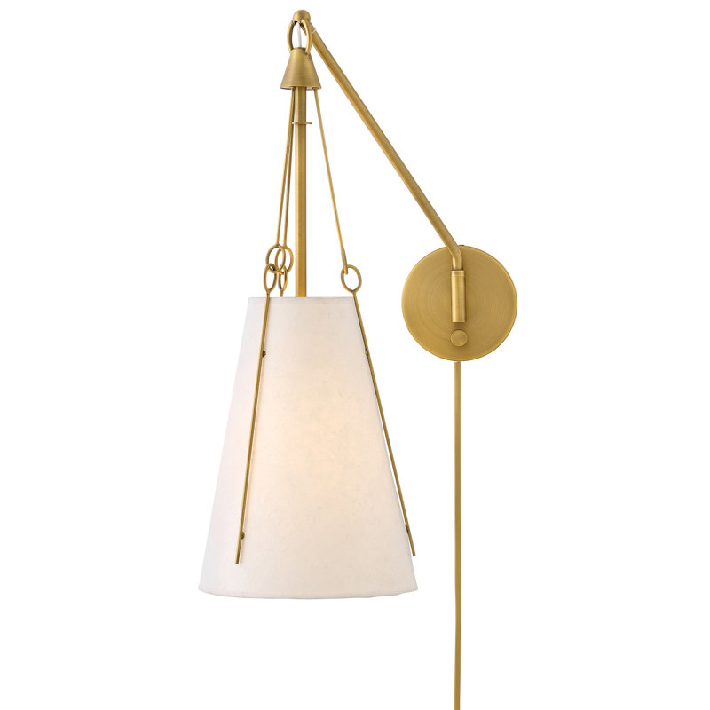 Danvers Large Handmade Paper Shade Wall Sconce