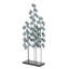 Getuta Teal Metal Sculpture
