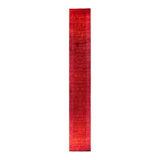 Fine Vibrance One-of-a-Kind 3' 1" X 25' 1" Hand Knotted Area Rug