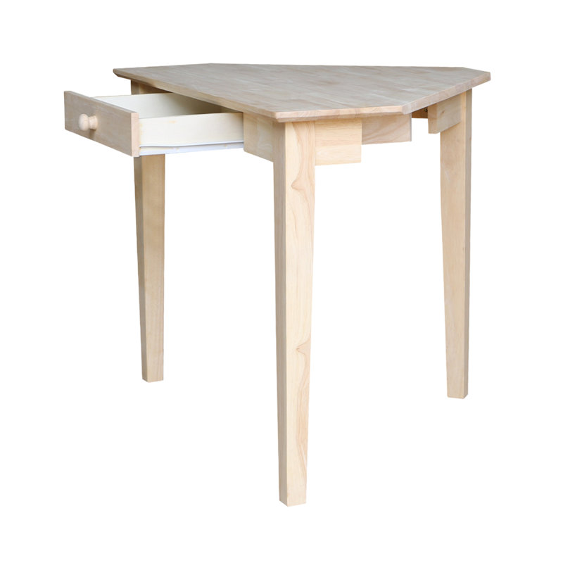 Toby Solid Wood Solid Wood Writing Desk