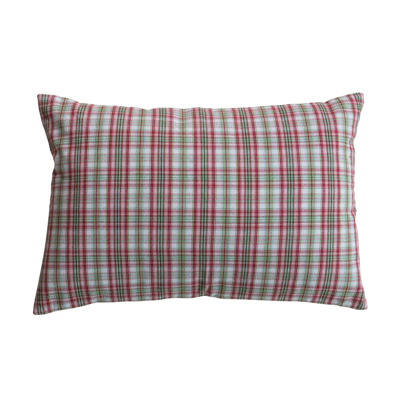 Coussin en coton Artisan, Rectangle H 16 po x l 24 po
