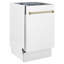 Autograph Edition 18" 51 dBA Built-In Button Control Dishwasher-2007718192