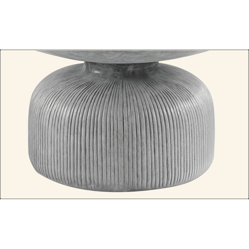 Laddie  Weathered Gray Finish Coffee Table