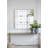 36X36" Traditional Decor Style Antique Glass Panel Mirror-1980242583-1980242581
