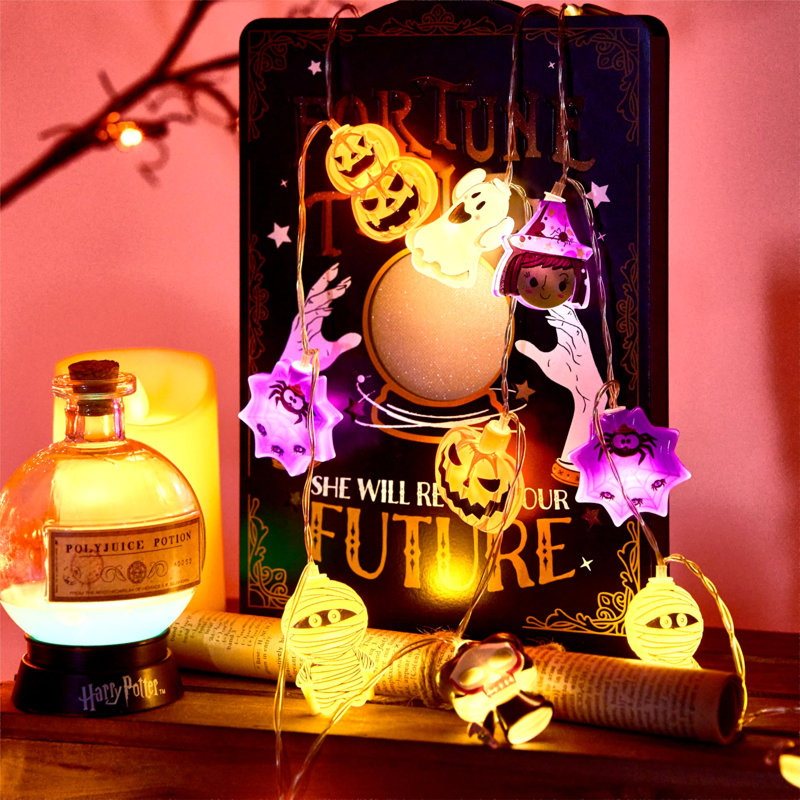 Kayro 20 - Bulb 118.08'' Battery Powered Fairy String Light