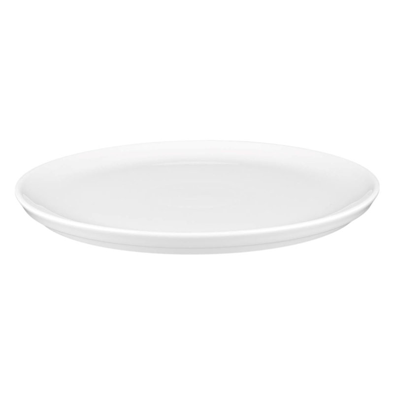No Limits White Platter, 1cm H x 21cm L x 21cm W