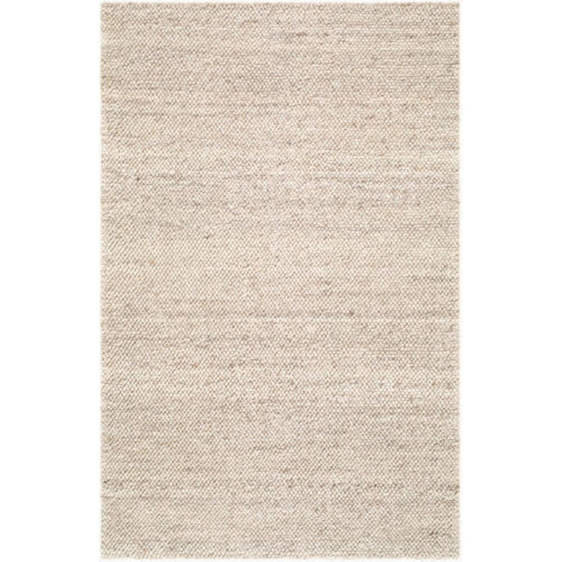 Tommy Hand Woven, Gray/Brown/Ivory, Rectangle 5' x 7'6"