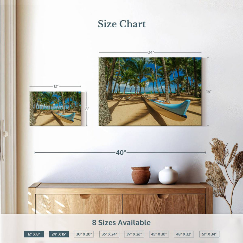 Meoe Kuau Cove Canoe, H 16 po x l 24 po