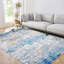 Abstract Machine Printed Area Rug-633399054