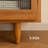 American style solid wood frame TV stand