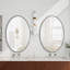 Miroir ovale rétro-1615905729