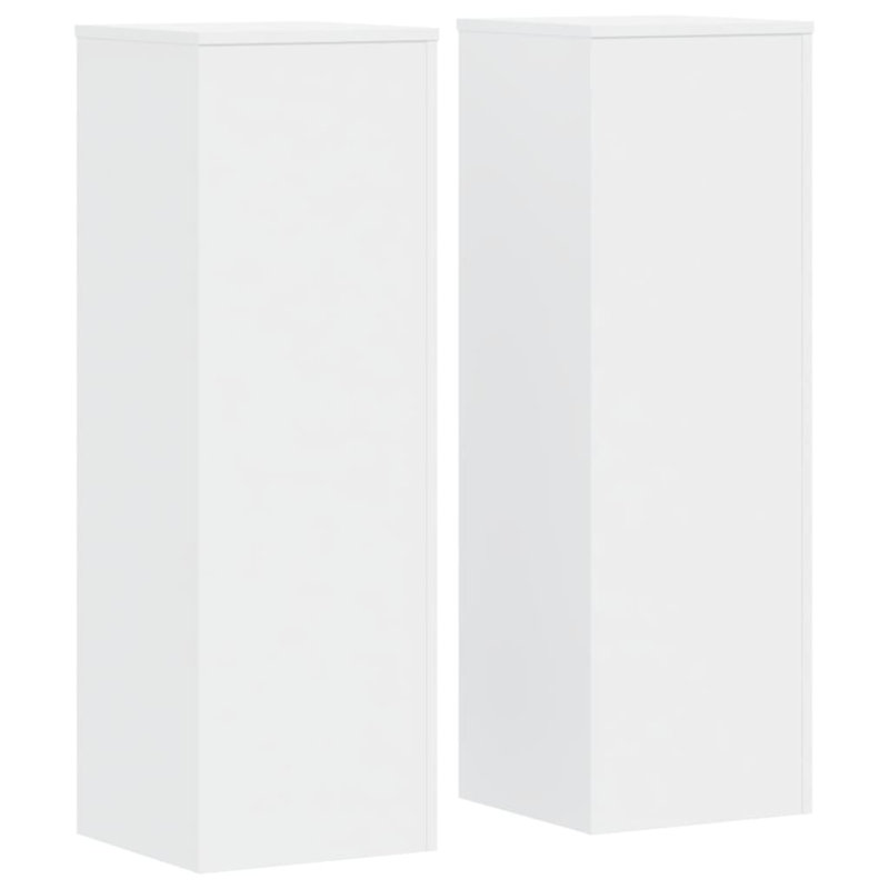 Plant Stand - Set of 2, White