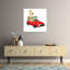 Los Angeles Animal Drive Contemporary Alligator Bird Giraffe Wall Art Print-377500212