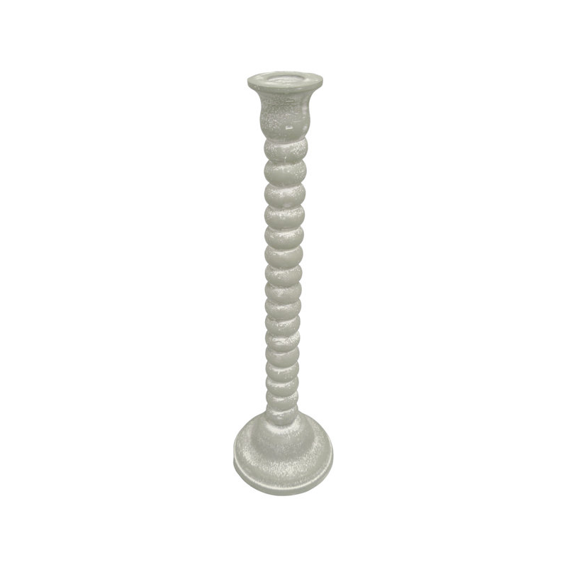 Grand porte-bougie Calcimine, Grand