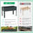 Sharik Galvanized Raised Garden Bed With Legs, Large Metal Elevated Raised Planter Box With Drainage Holes-210273952