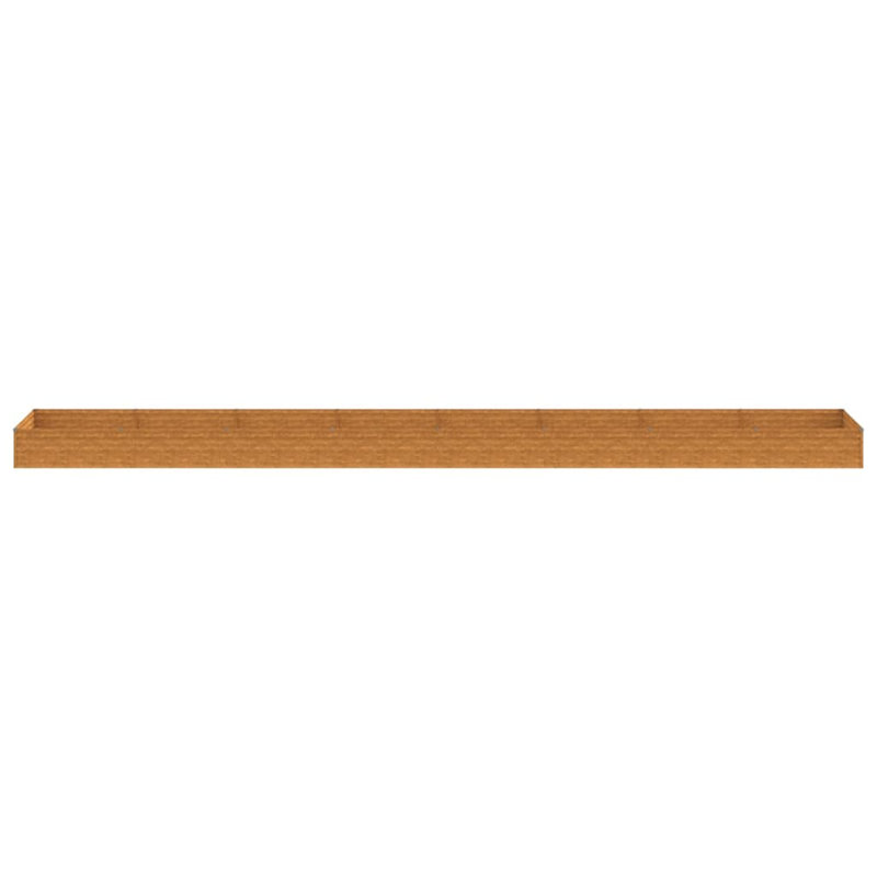 Almarene Metal Raised Garden Bed, 36cm H x 770cm W x 100cm D