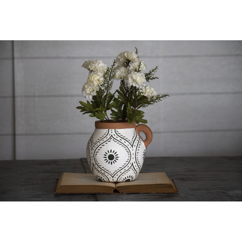 Terracotta Table Vase 1
