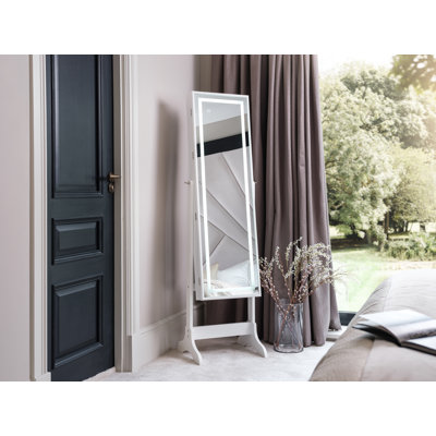 Jericho Freestanding Jewelry Armoire