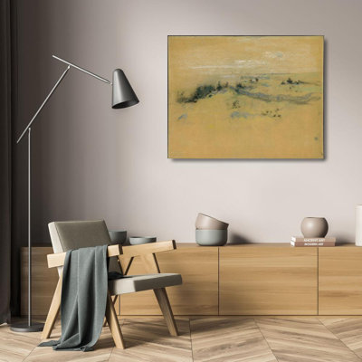 "Landscape" by  John Henry Twachtman - Gallery Wrap Canvas Wall Art