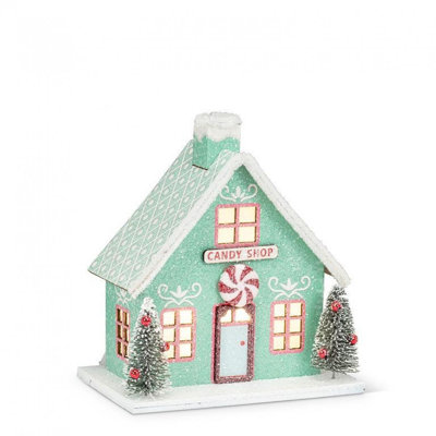 Small Peppermint Led Candy Shop