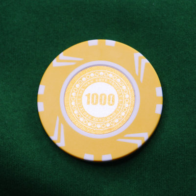 The Man Cave Project Plastic Poker Chips
