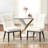 Guitierrez Velvet Upholstered Parsons Chair-1380957840