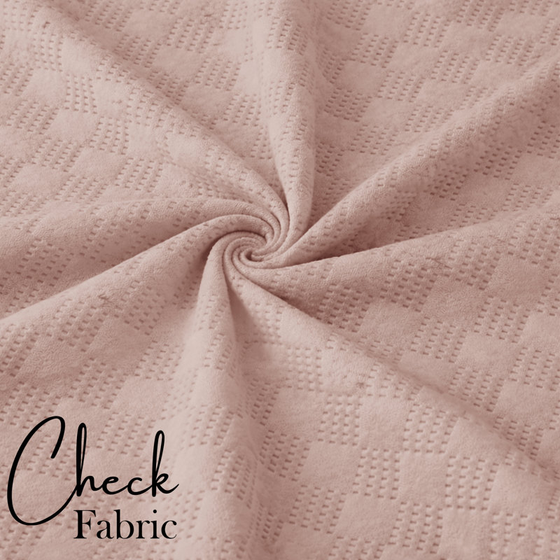 Square Cushion Cover, PINK