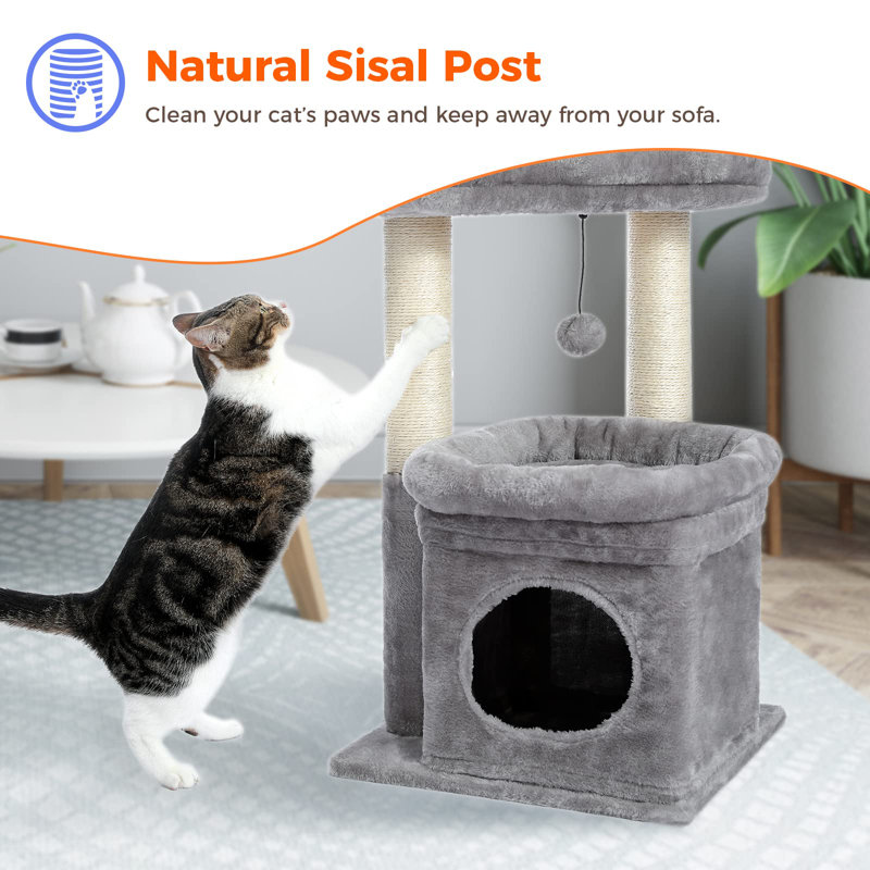 Scratching Post, Grey