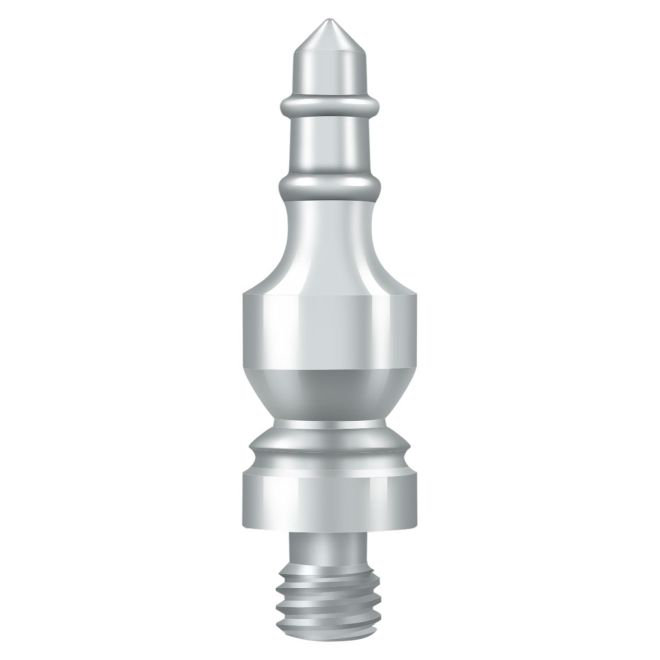 Pointe d'urne Deltana CHUT26 en chrome poli, Chrome poli