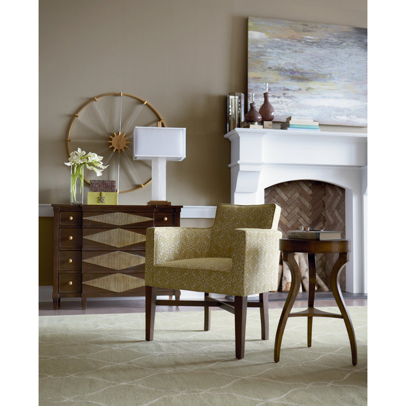 St. Jerome 3 Legs End Table with Storage