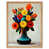 Light Brown Framed Paper