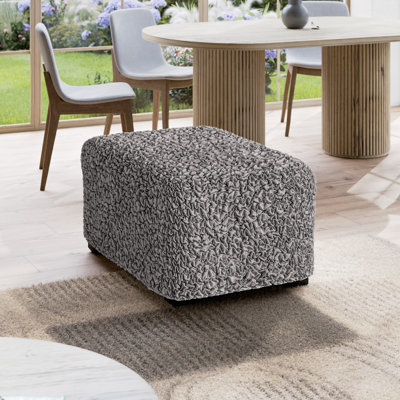 Housse extensible pour repose-pieds de la collection Fuco Cotton - écologique et douce - Collection Fuco Cotton