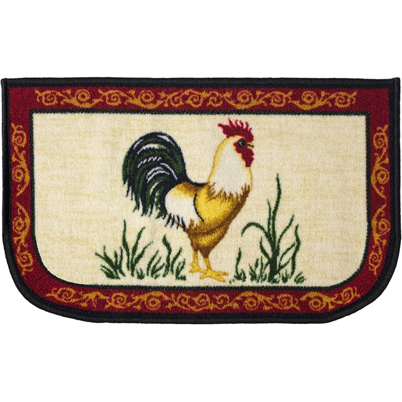 Tapis de cuisine Alexej Dot Rooster